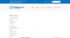 Desktop Screenshot of hawscloseouts.com