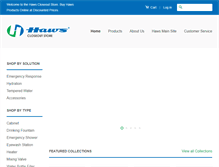 Tablet Screenshot of hawscloseouts.com
